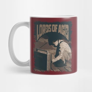 Lords of Acid Vintage Radio Mug